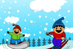 Pořádáme pro děti víkend na lyžích (i bez lyží :-))