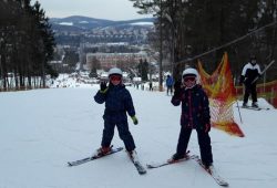 Výuka lyžování úspěšně zahájena :-)